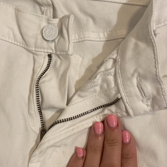 MOTHER The Charmer White jeans - Picture 4 of 10